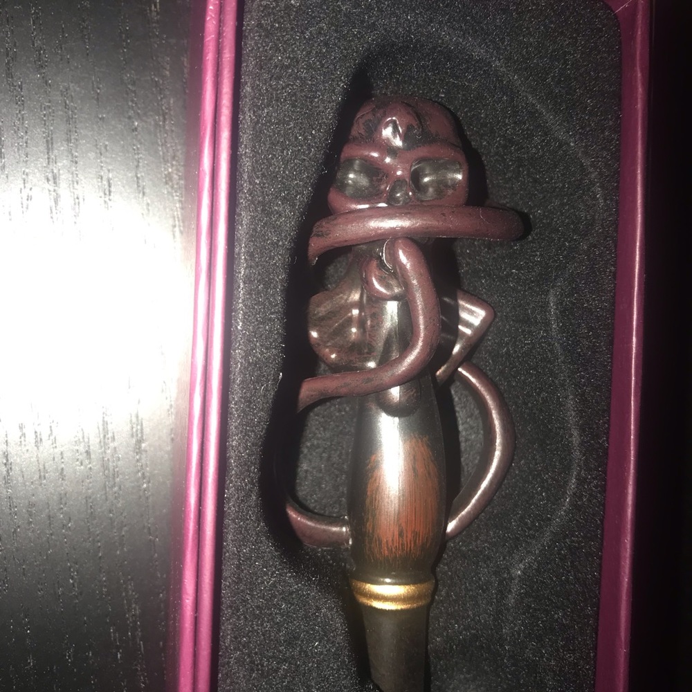 Death eater Harry Potter interactive wand